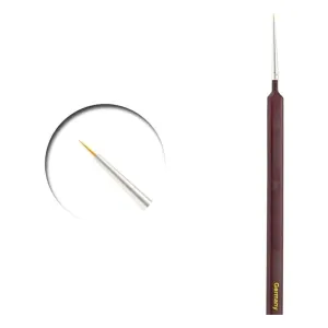 Vallejo Brushes - Round Toray Brush Triangular Handle No.0