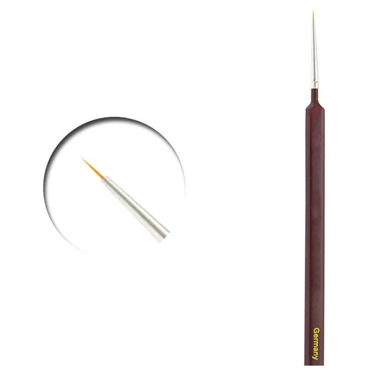 Vallejo Brushes - Round Toray Brush Triangular Handle No.3/0