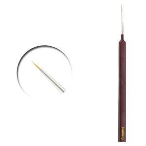 Vallejo Brushes - Round Toray Brush Triangular Handle No.3/0