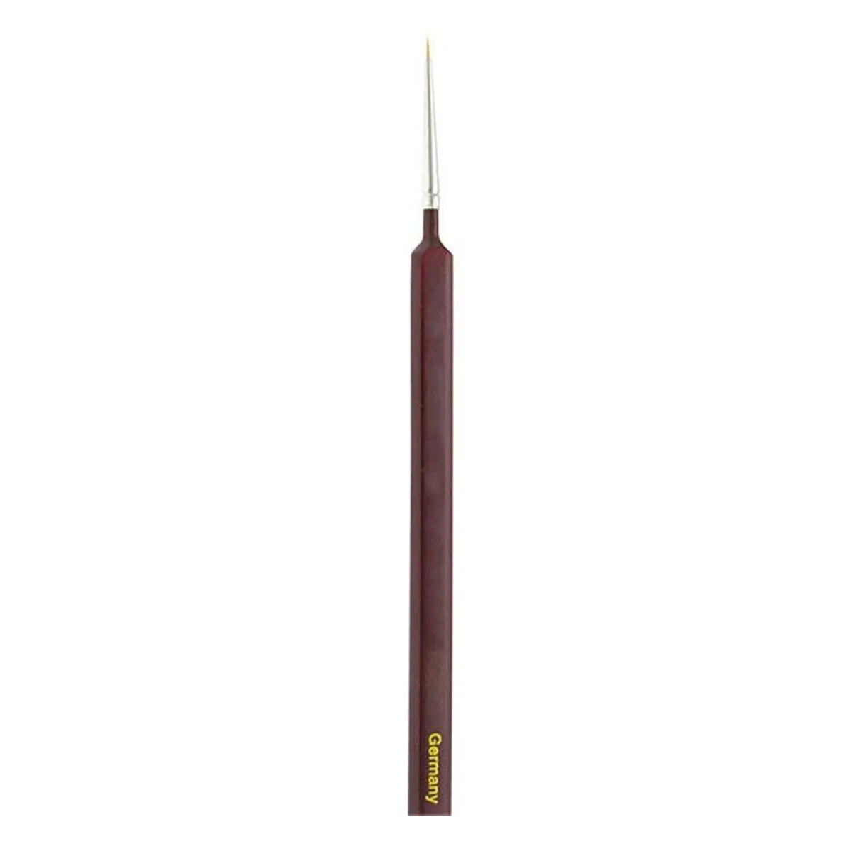 Vallejo Brushes - Round Toray Brush Triangular Handle No.3