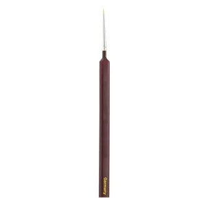 Vallejo Brushes - Round Toray Brush Triangular Handle No.3