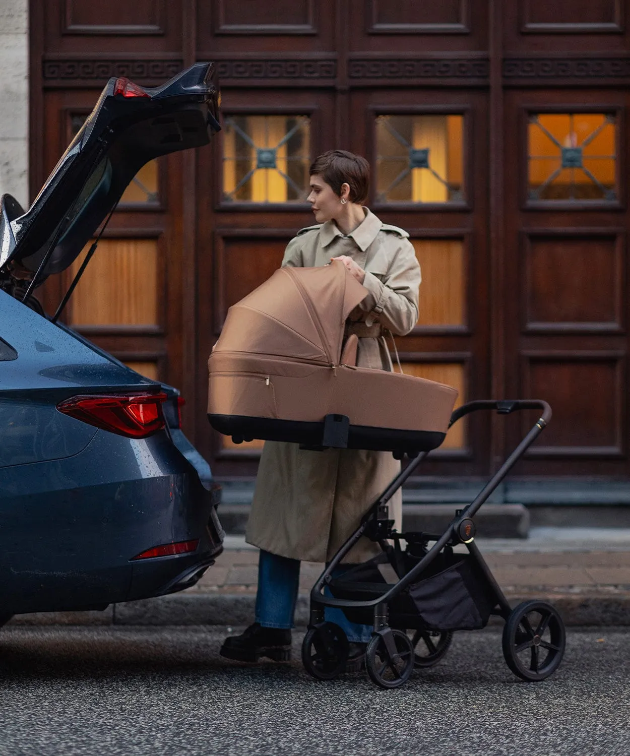 Venicci Claro 3in1 (Engo) Travel System - Caramel