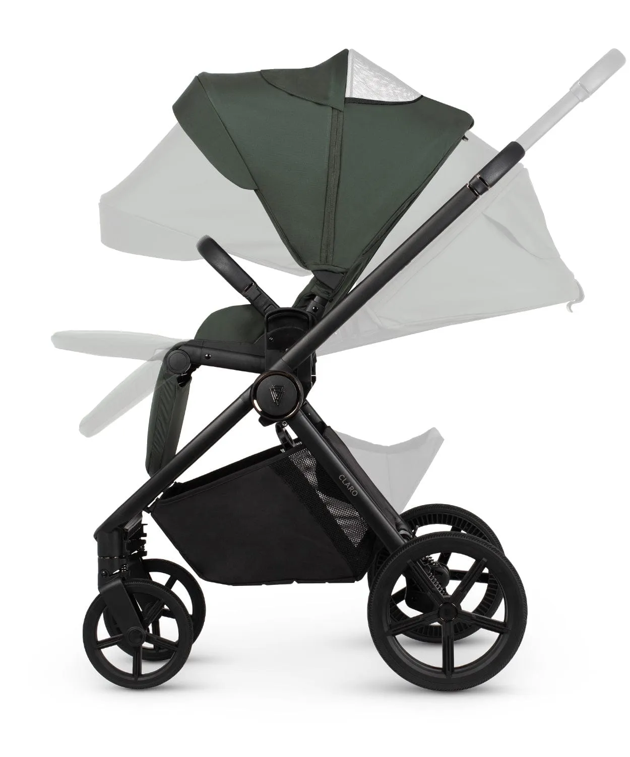 Venicci Claro 4in1 (Aton B2) Travel System - Forest