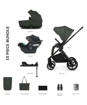 Venicci Claro 4in1 (Aton B2) Travel System - Forest