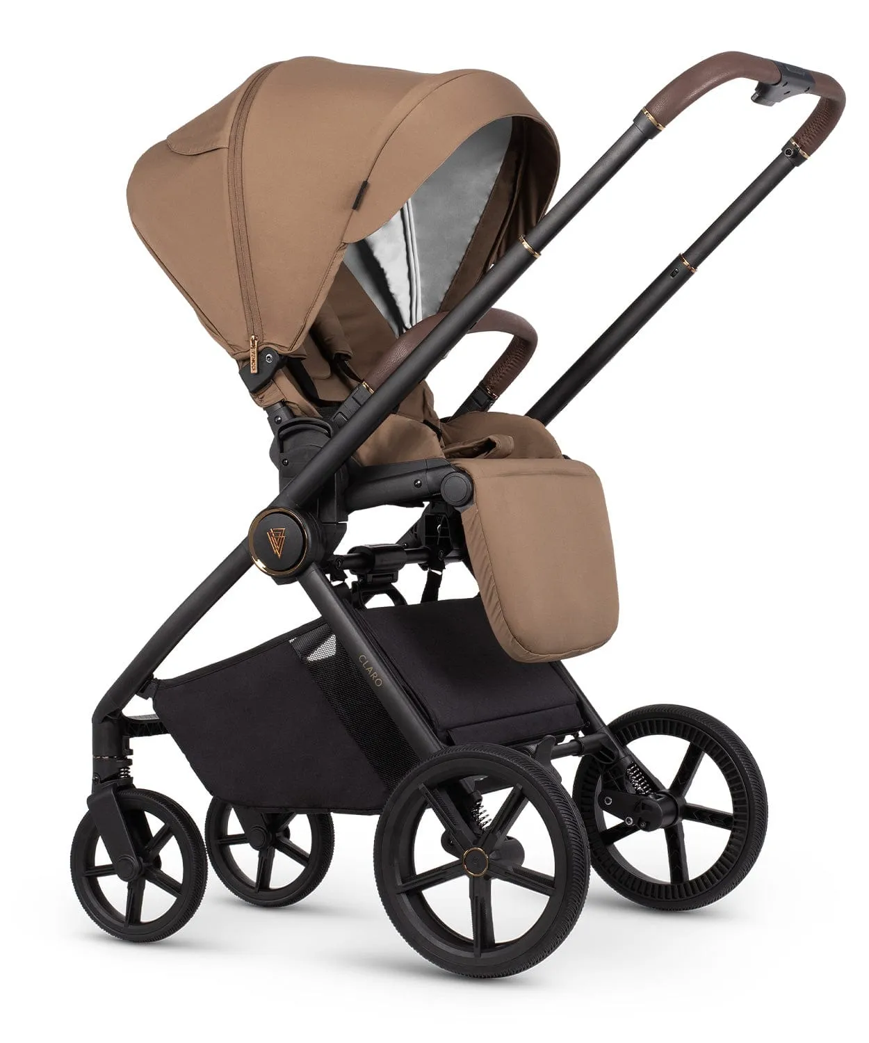 Venicci Claro 4in1 (Cabriofix i-Size) Travel System - Caramel
