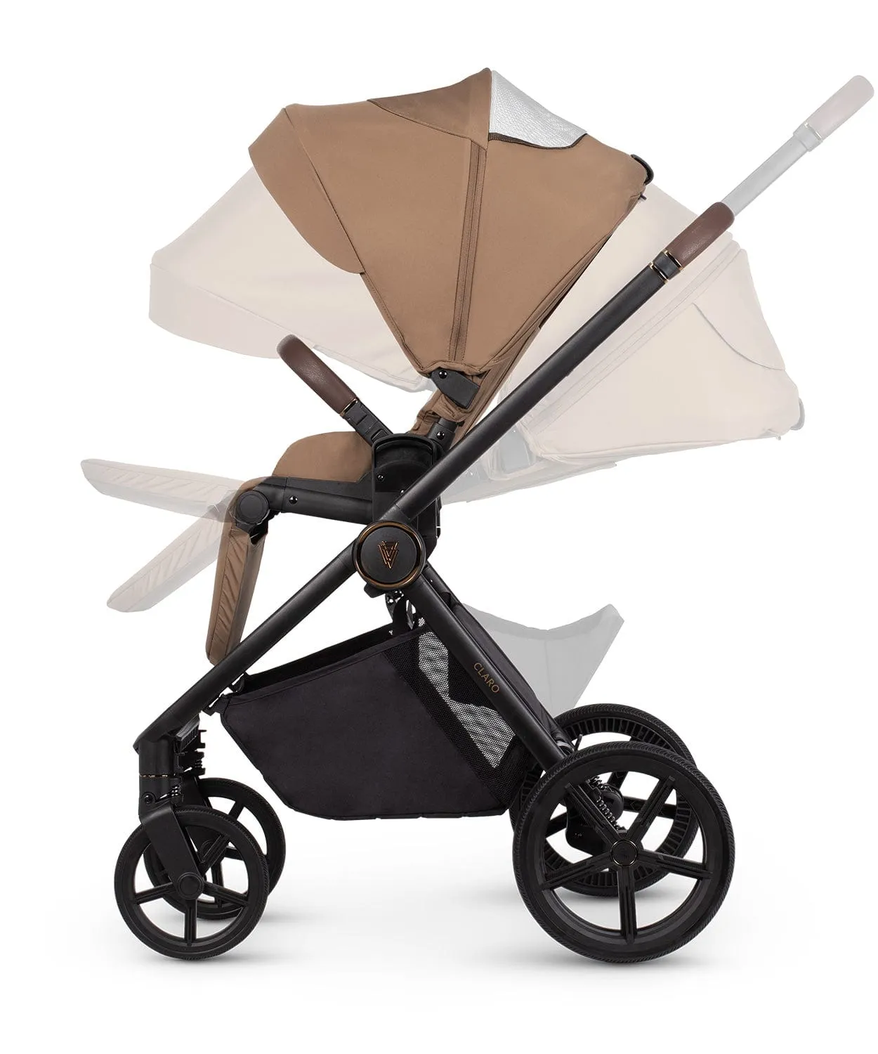 Venicci Claro 4in1 (Cabriofix i-Size) Travel System - Caramel