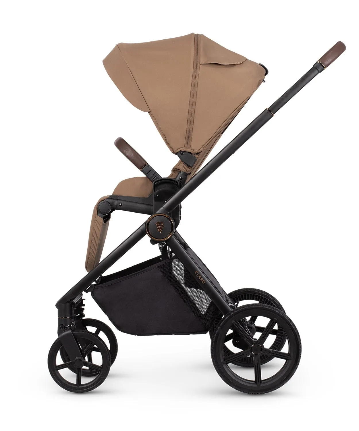 Venicci Claro 4in1 (Cabriofix i-Size) Travel System - Caramel