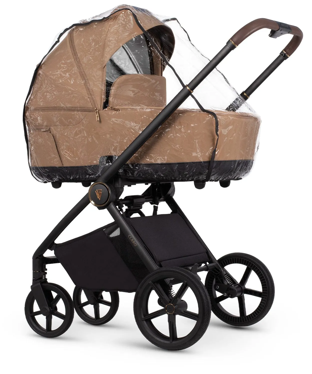 Venicci Claro 4in1 (Cabriofix i-Size) Travel System - Caramel