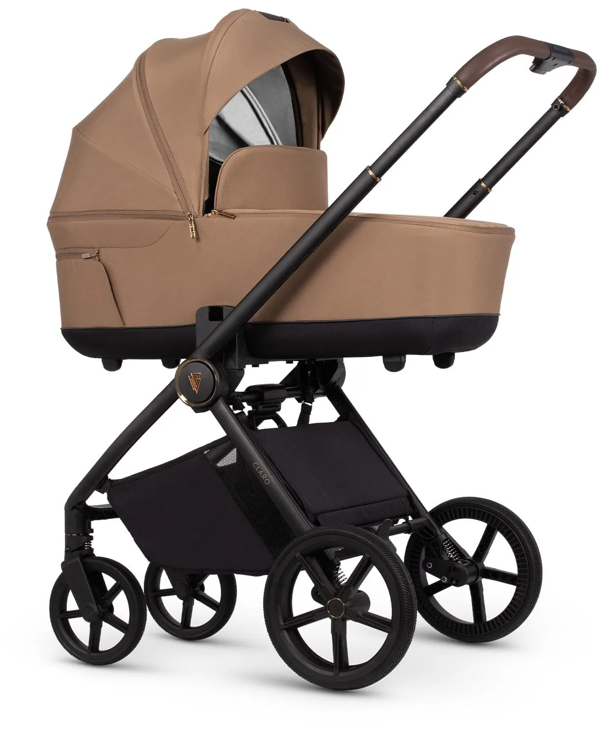 Venicci Claro 4in1 (Cabriofix i-Size) Travel System - Caramel