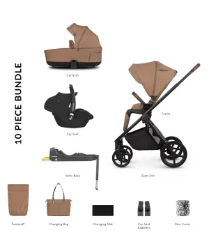 Venicci Claro 4in1 (Cabriofix i-Size) Travel System - Caramel