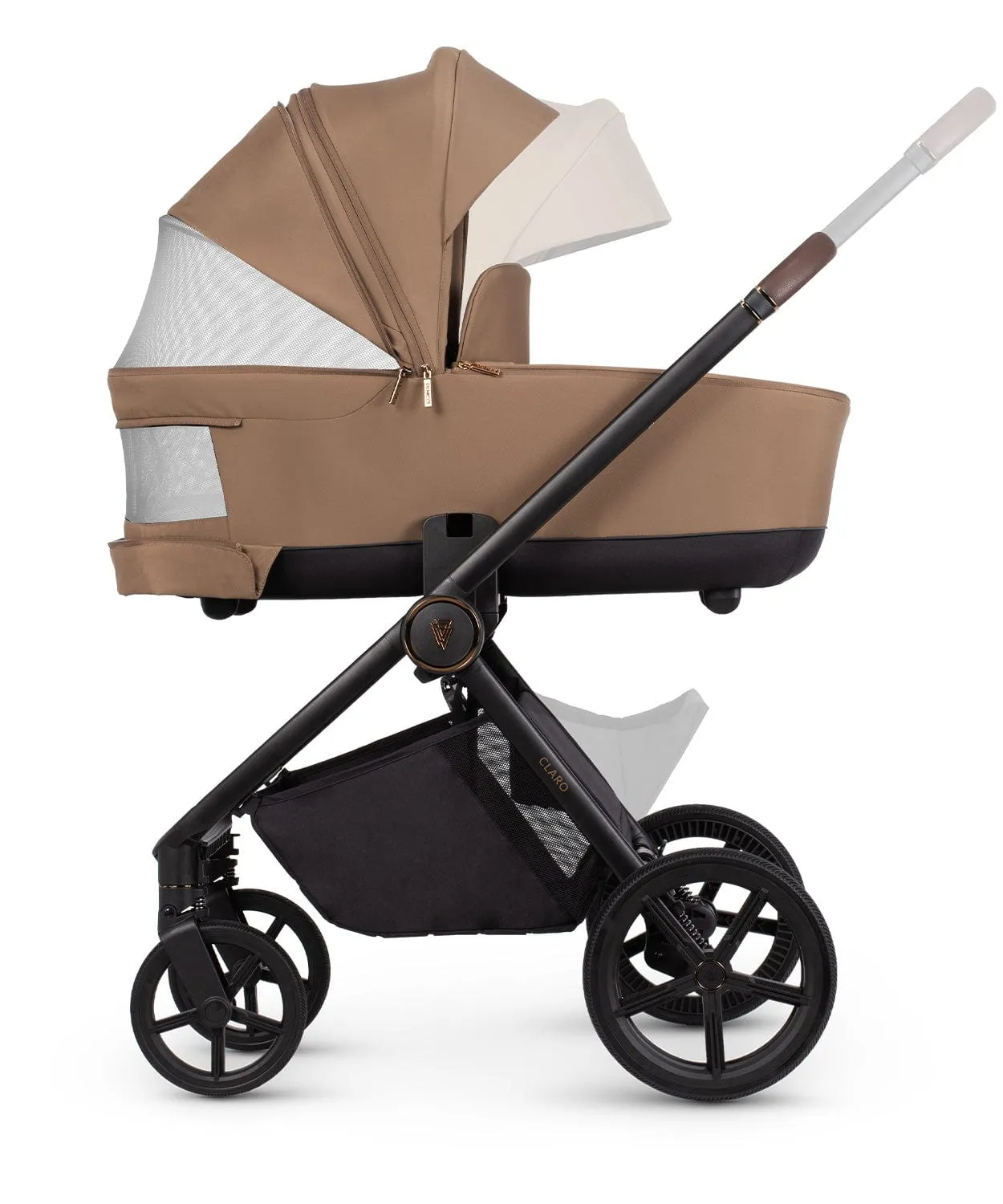 Venicci Claro 4in1 (Cabriofix i-Size) Travel System - Caramel