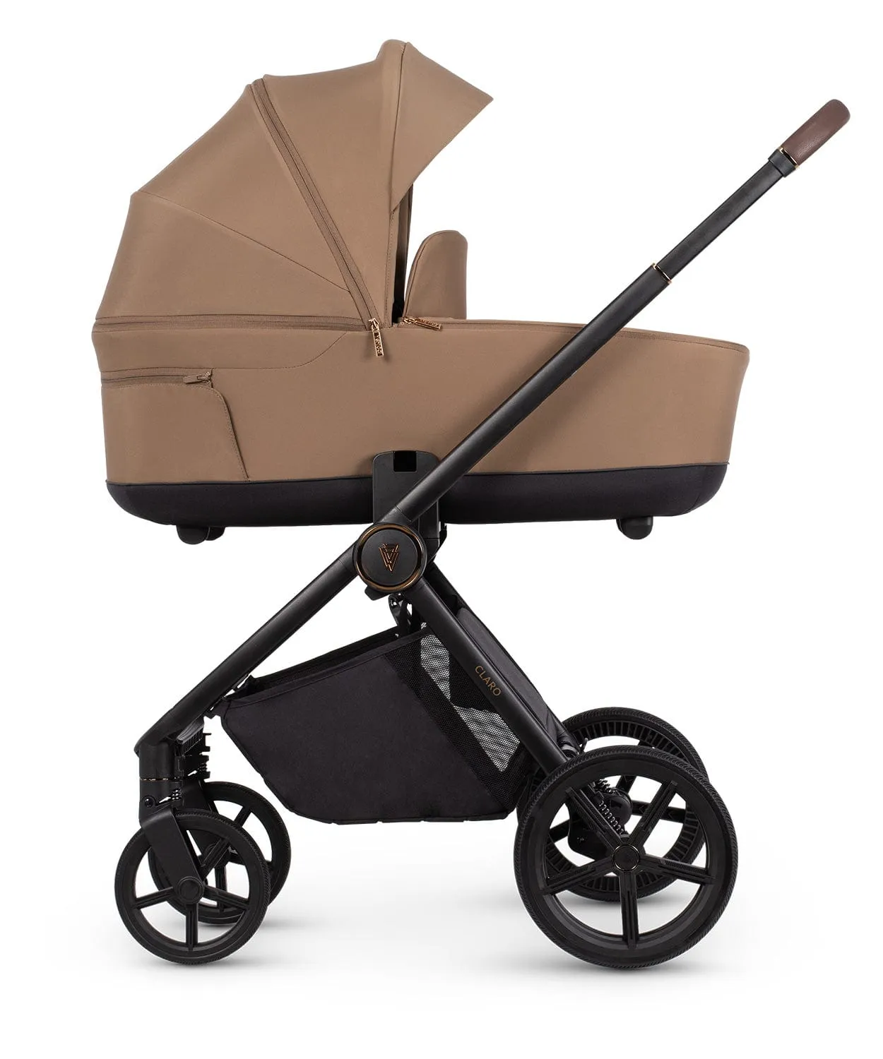 Venicci Claro 4in1 (Cabriofix i-Size) Travel System - Caramel