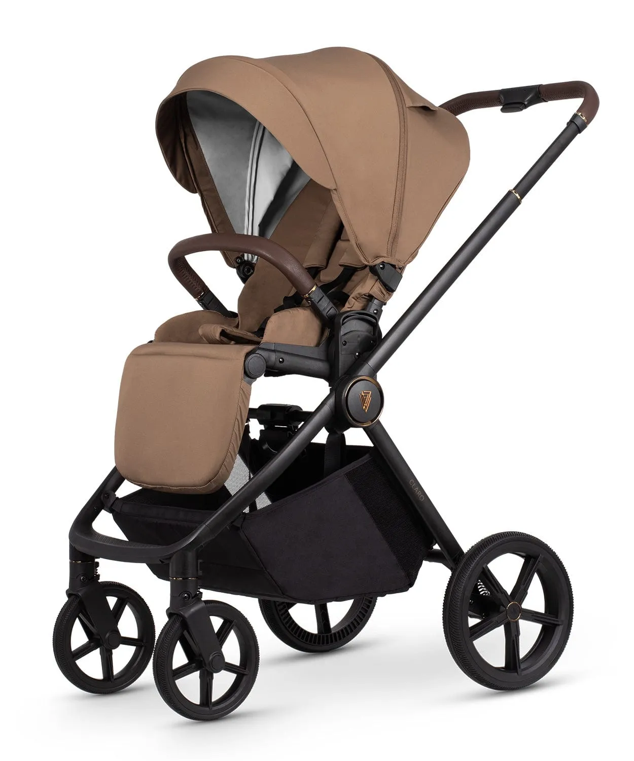 Venicci Claro 4in1 (Cabriofix i-Size) Travel System - Caramel