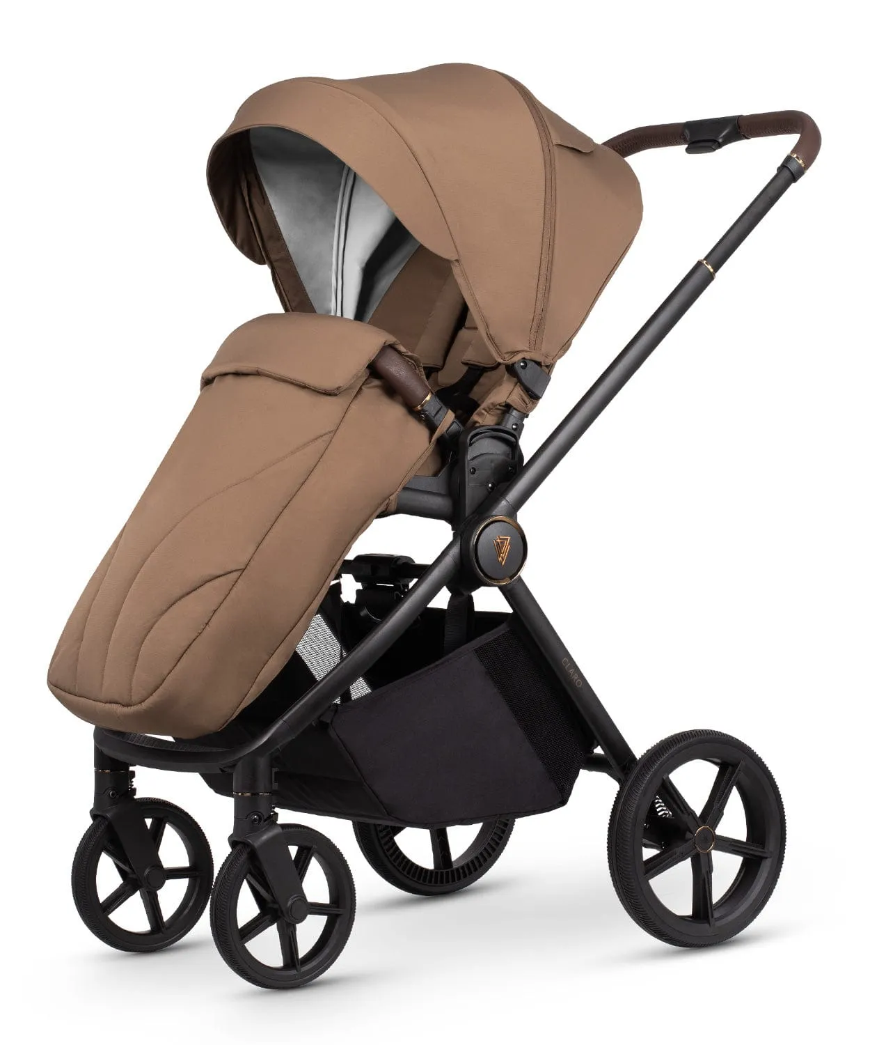 Venicci Claro 4in1 (Cabriofix i-Size) Travel System - Caramel