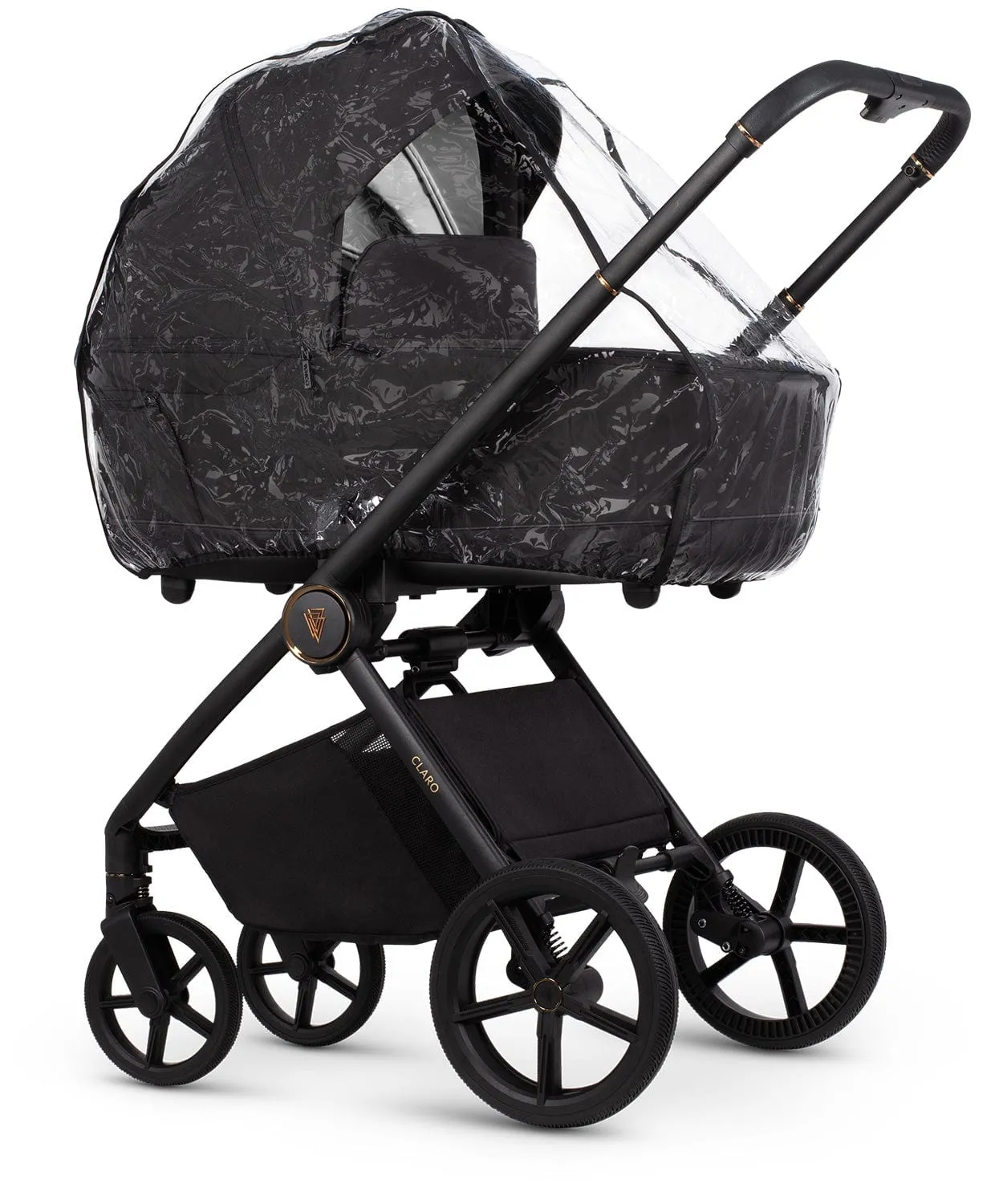 Venicci Claro 4in1 (Cabriofix i-Size) Travel System - Noir