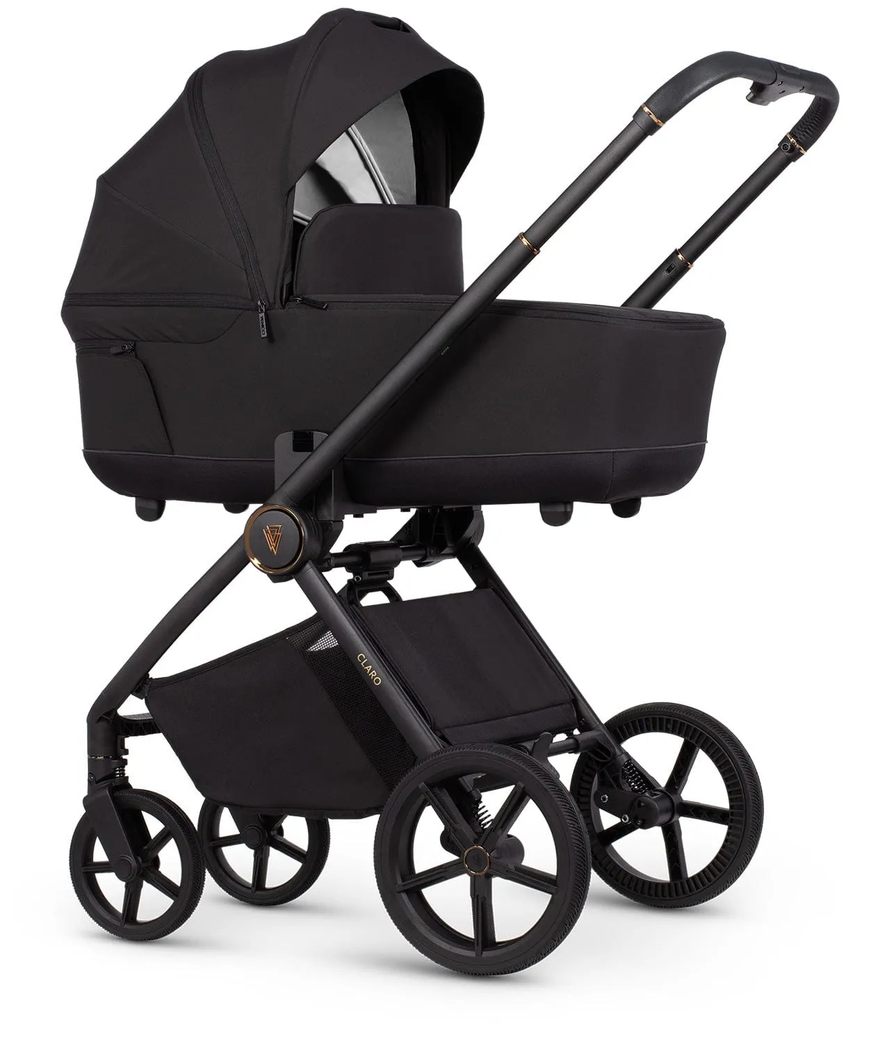 Venicci Claro 4in1 (Cabriofix i-Size) Travel System - Noir