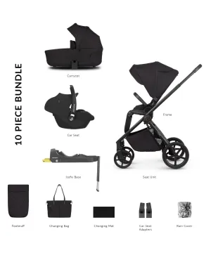 Venicci Claro 4in1 (Cabriofix i-Size) Travel System - Noir