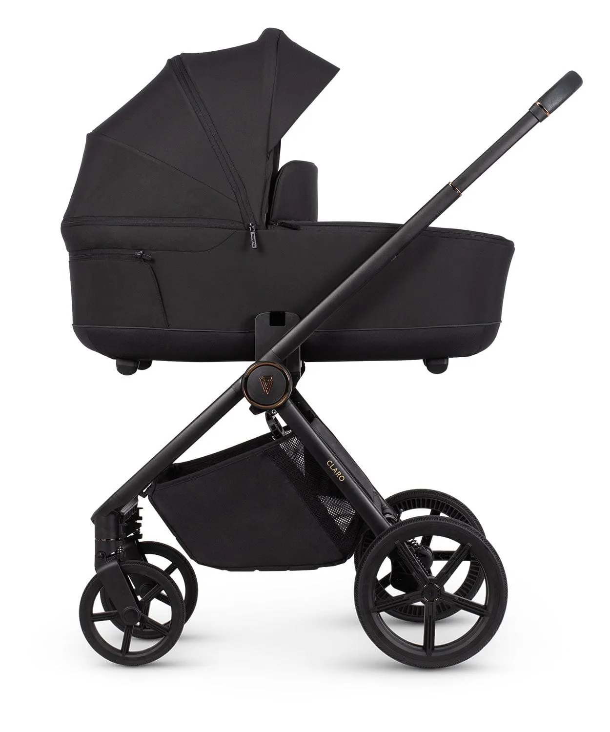 Venicci Claro 4in1 (Cabriofix i-Size) Travel System - Noir
