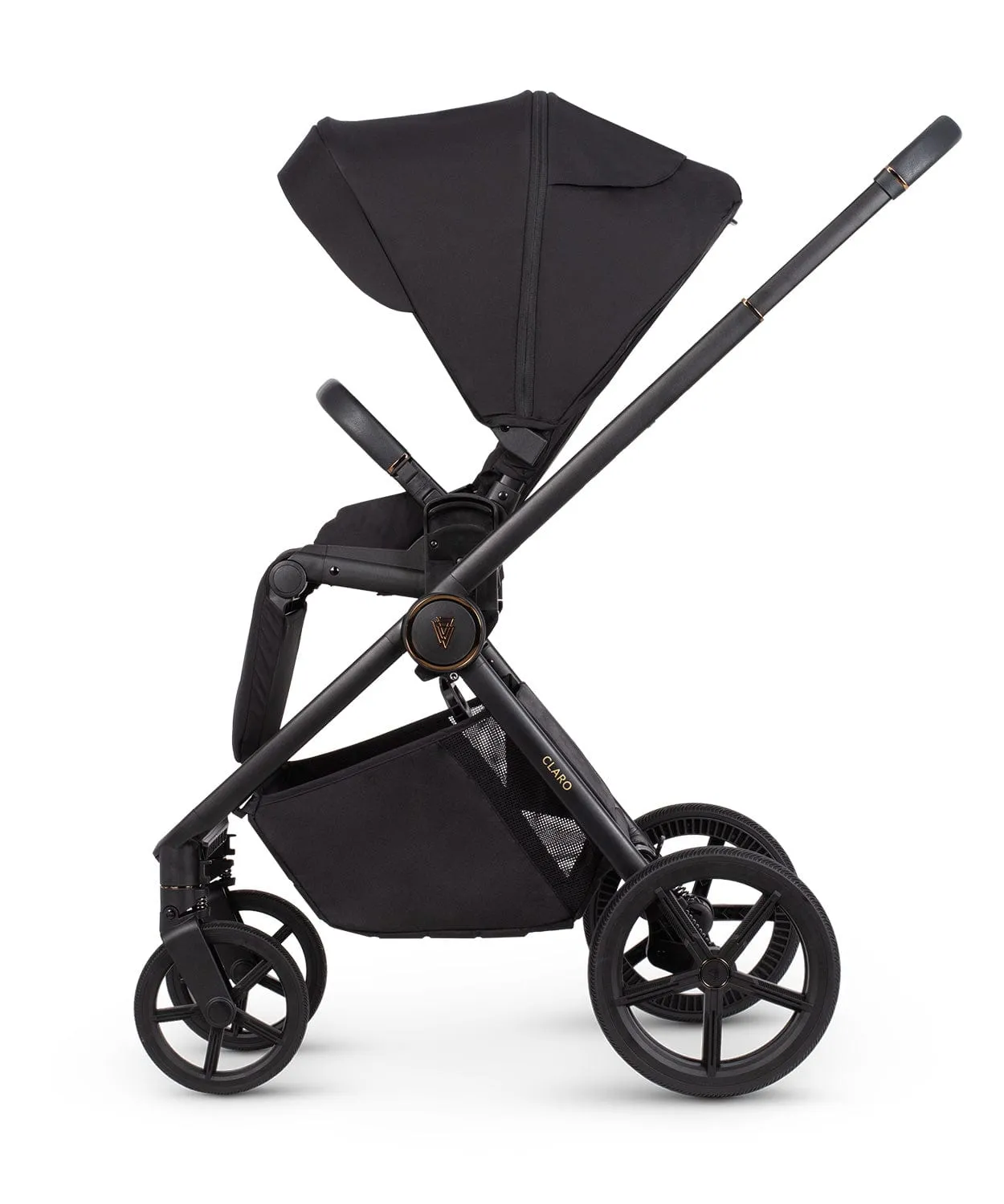 Venicci Claro 4in1 (Cabriofix i-Size) Travel System - Noir