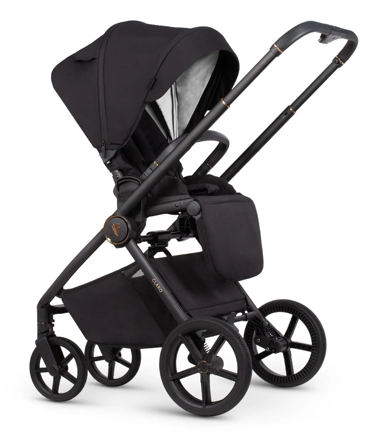 Venicci Claro 4in1 (Cabriofix i-Size) Travel System - Noir