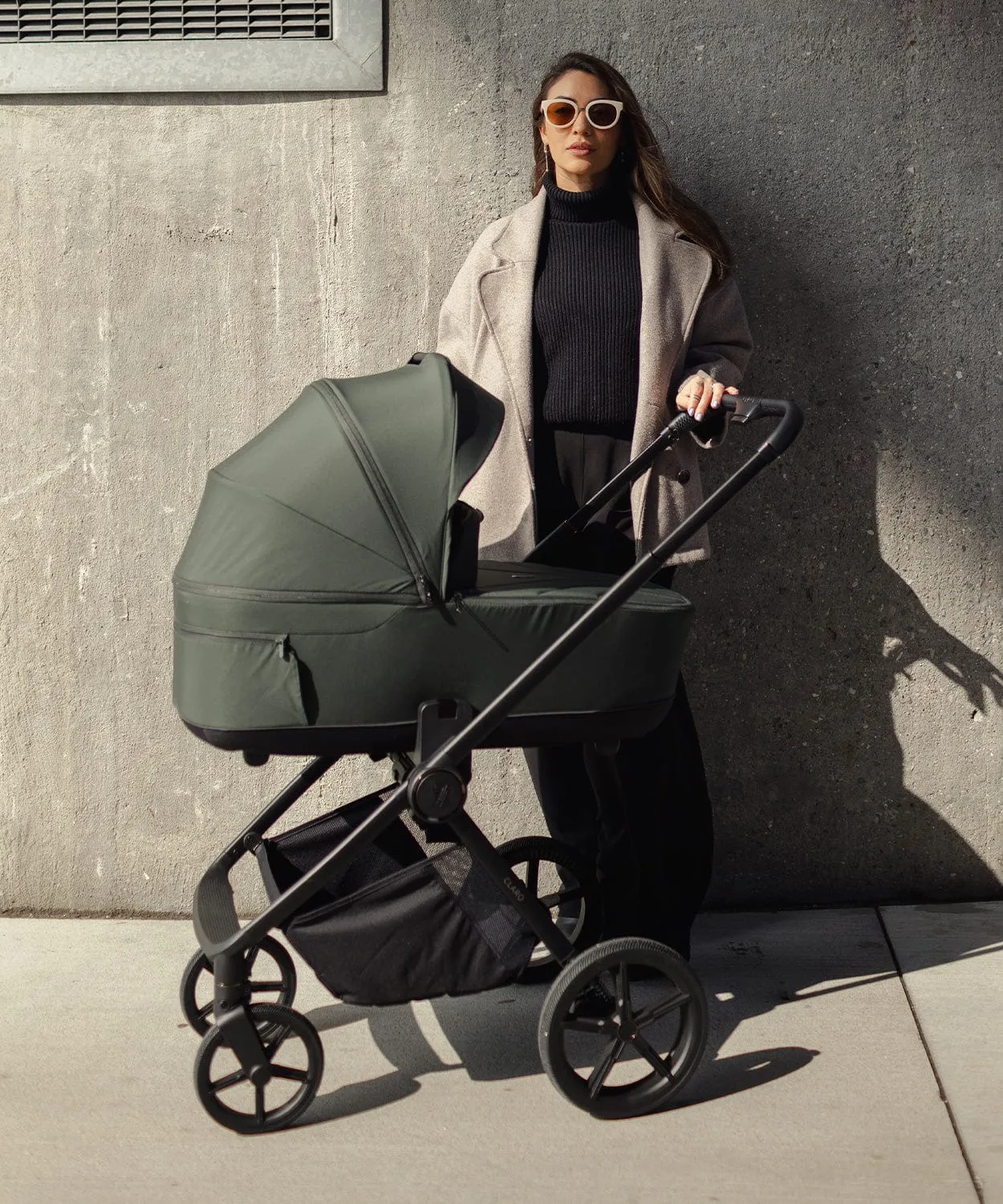 Venicci Claro 4in1 (Cloud T) Travel System - Forest