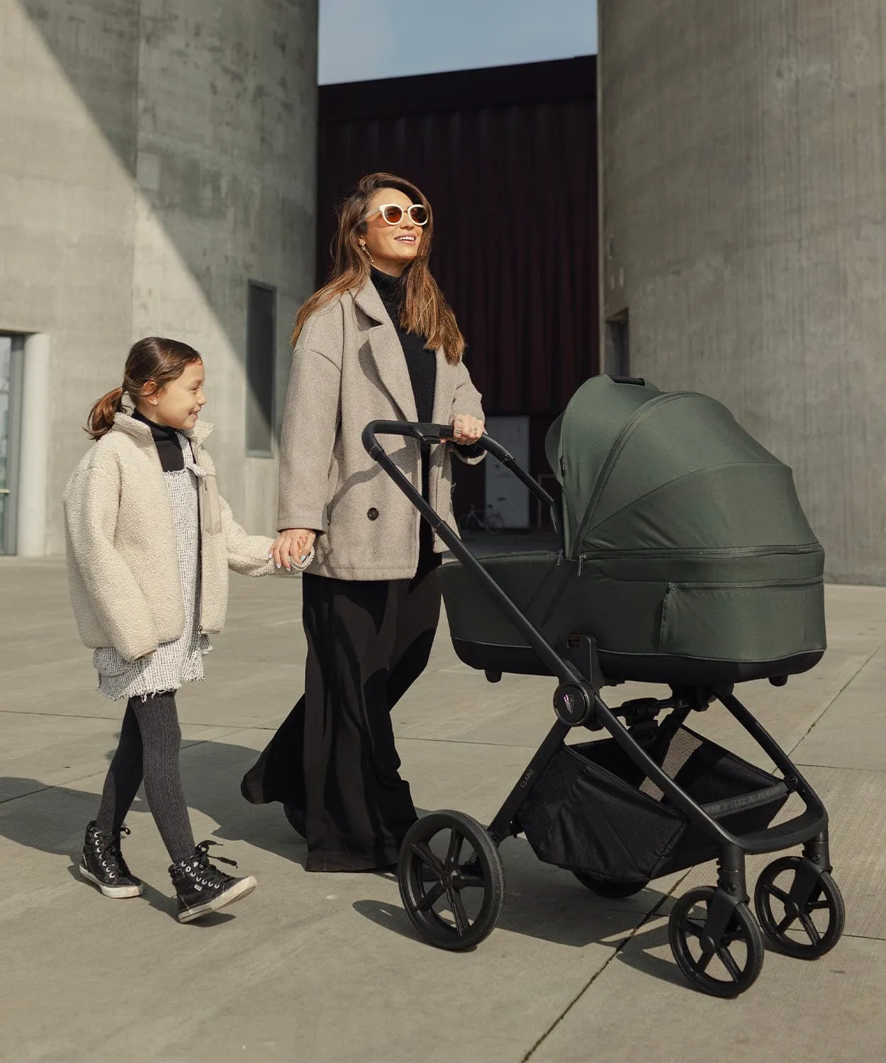 Venicci Claro 4in1 (Cloud T) Travel System - Forest