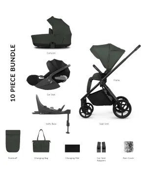 Venicci Claro 4in1 (Cloud T) Travel System - Forest