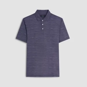 Victor Striated Print OoohCotton Polo