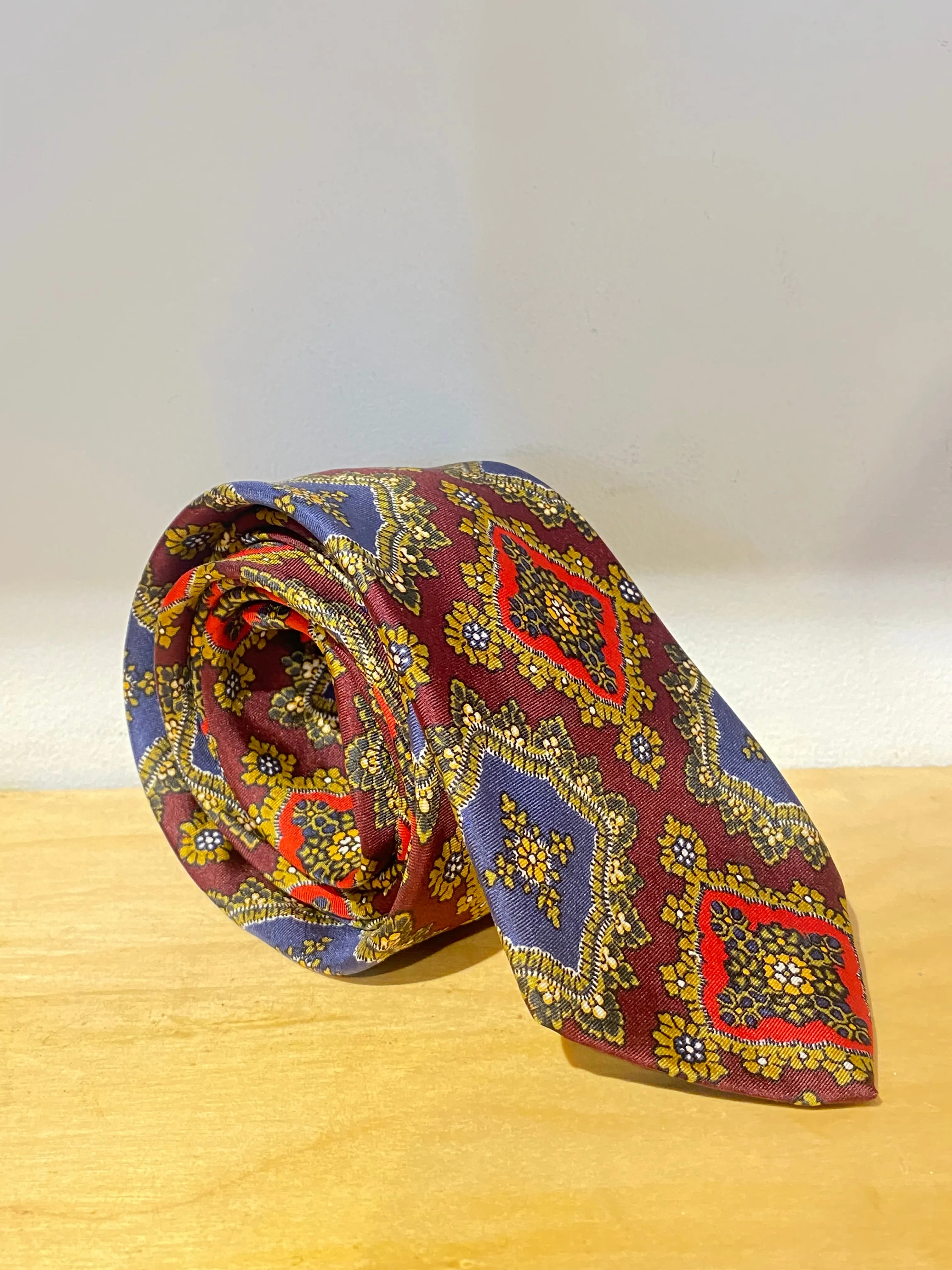 Vintage Christian Dior Patterned Tie