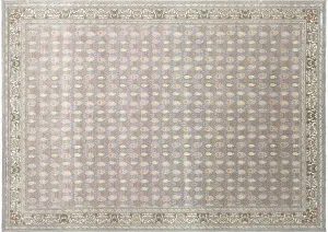 Vintage Turkish Hereke Rug - 7'9" x 10'9"