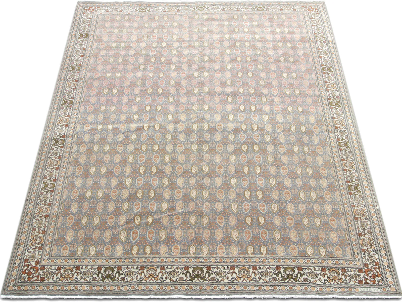 Vintage Turkish Hereke Rug - 7'9" x 10'9"