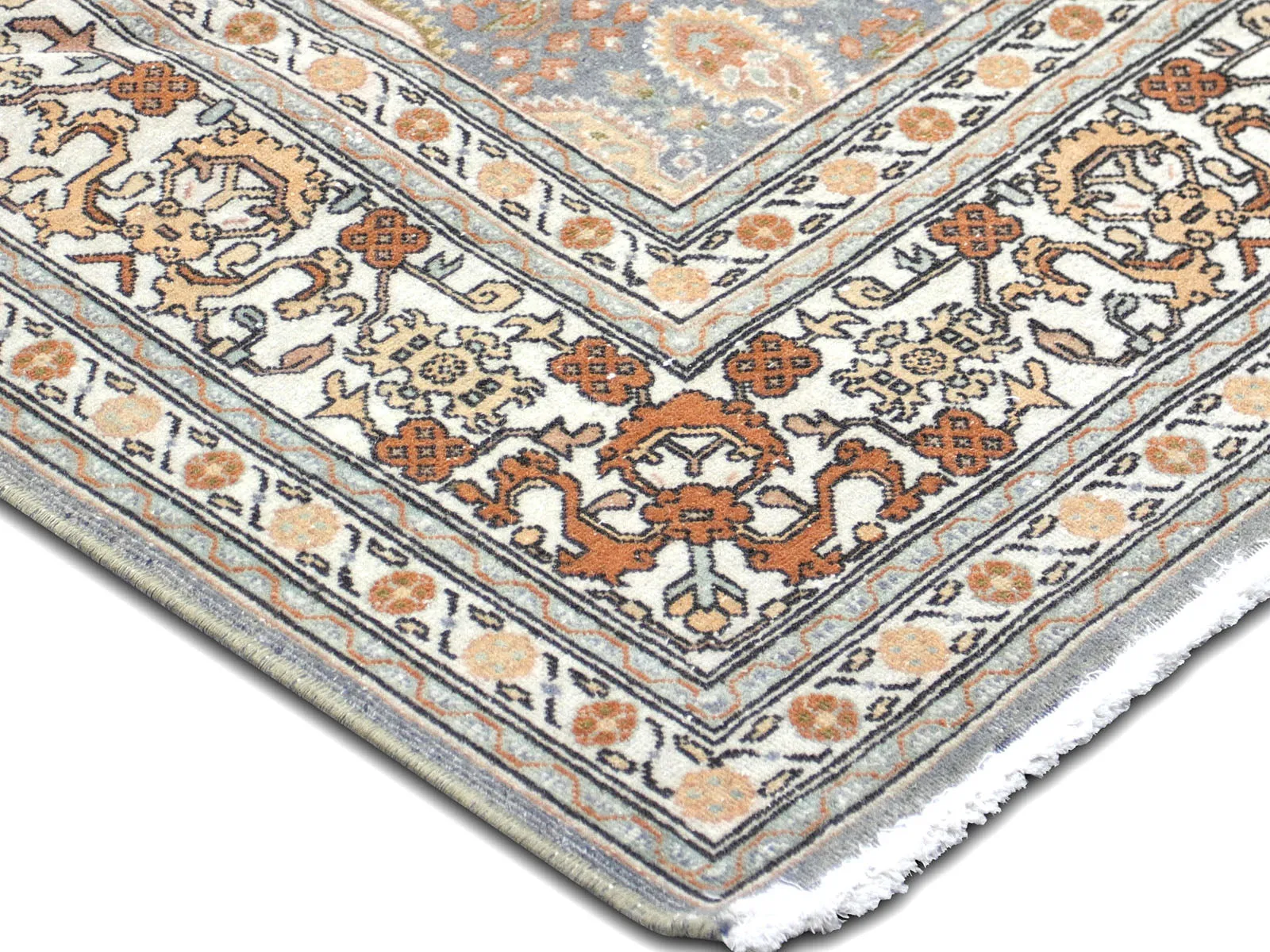Vintage Turkish Hereke Rug - 7'9" x 10'9"
