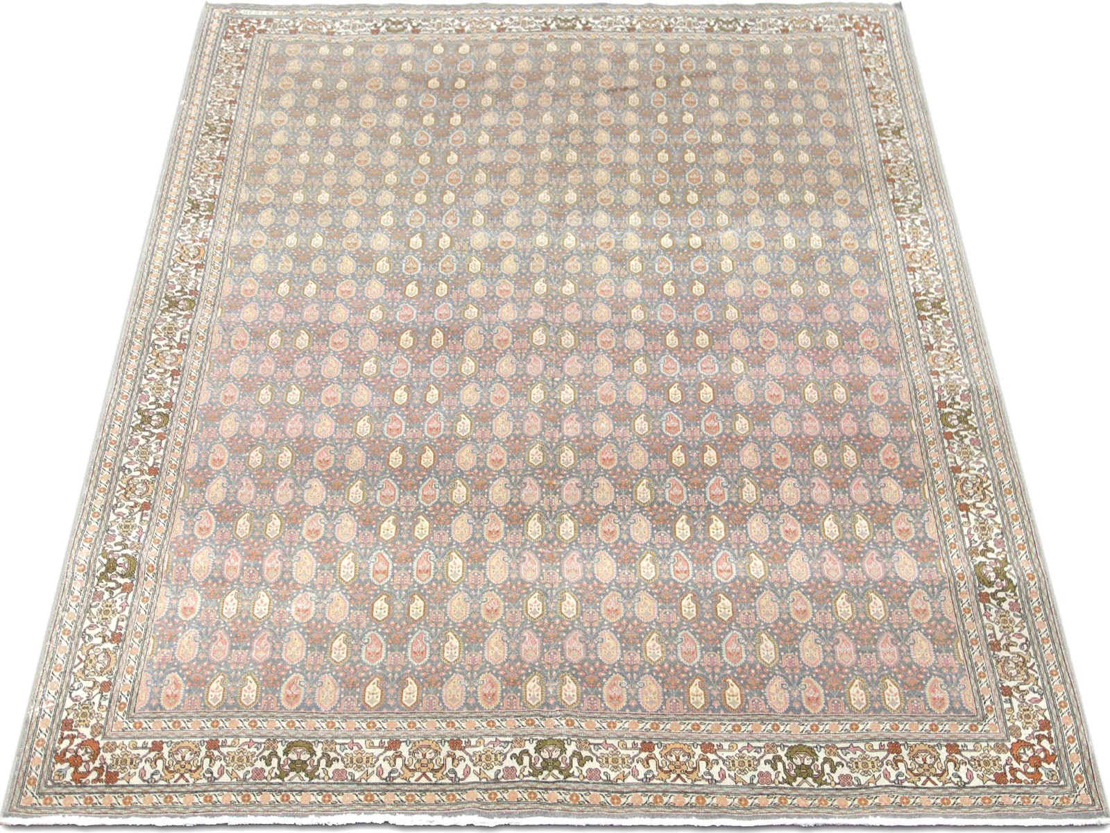 Vintage Turkish Hereke Rug - 7'9" x 10'9"