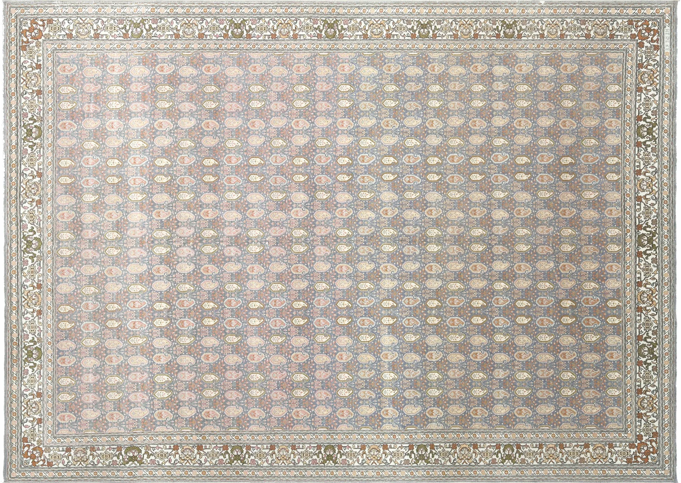 Vintage Turkish Hereke Rug - 7'9" x 10'9"