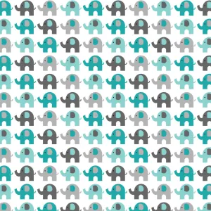 Vinyl Boutique Shop Craft Adhesive Elephant Patterns Vinyl
