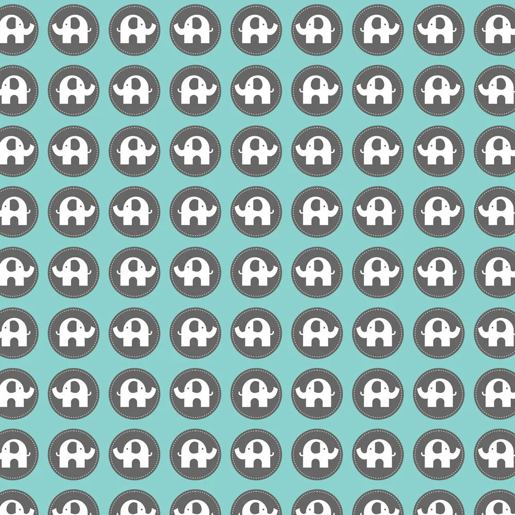 Vinyl Boutique Shop Craft Adhesive Elephant Patterns Vinyl