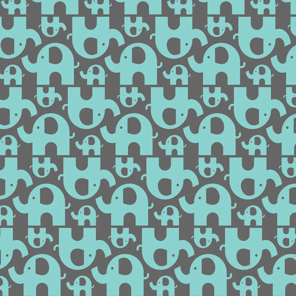 Vinyl Boutique Shop Craft Adhesive Elephant Patterns Vinyl