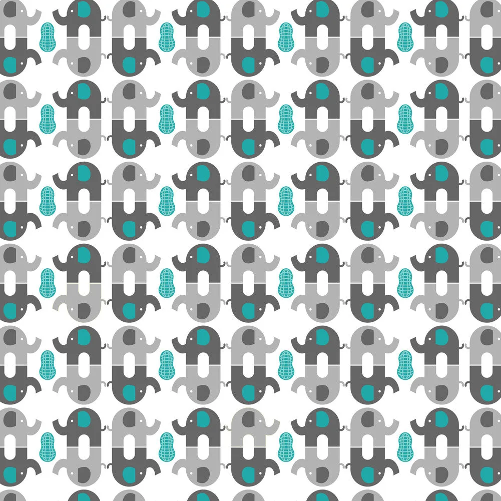Vinyl Boutique Shop Craft Adhesive Elephant Patterns Vinyl