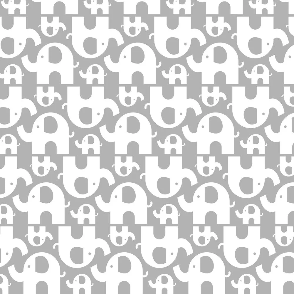 Vinyl Boutique Shop Craft Adhesive Elephant Patterns Vinyl