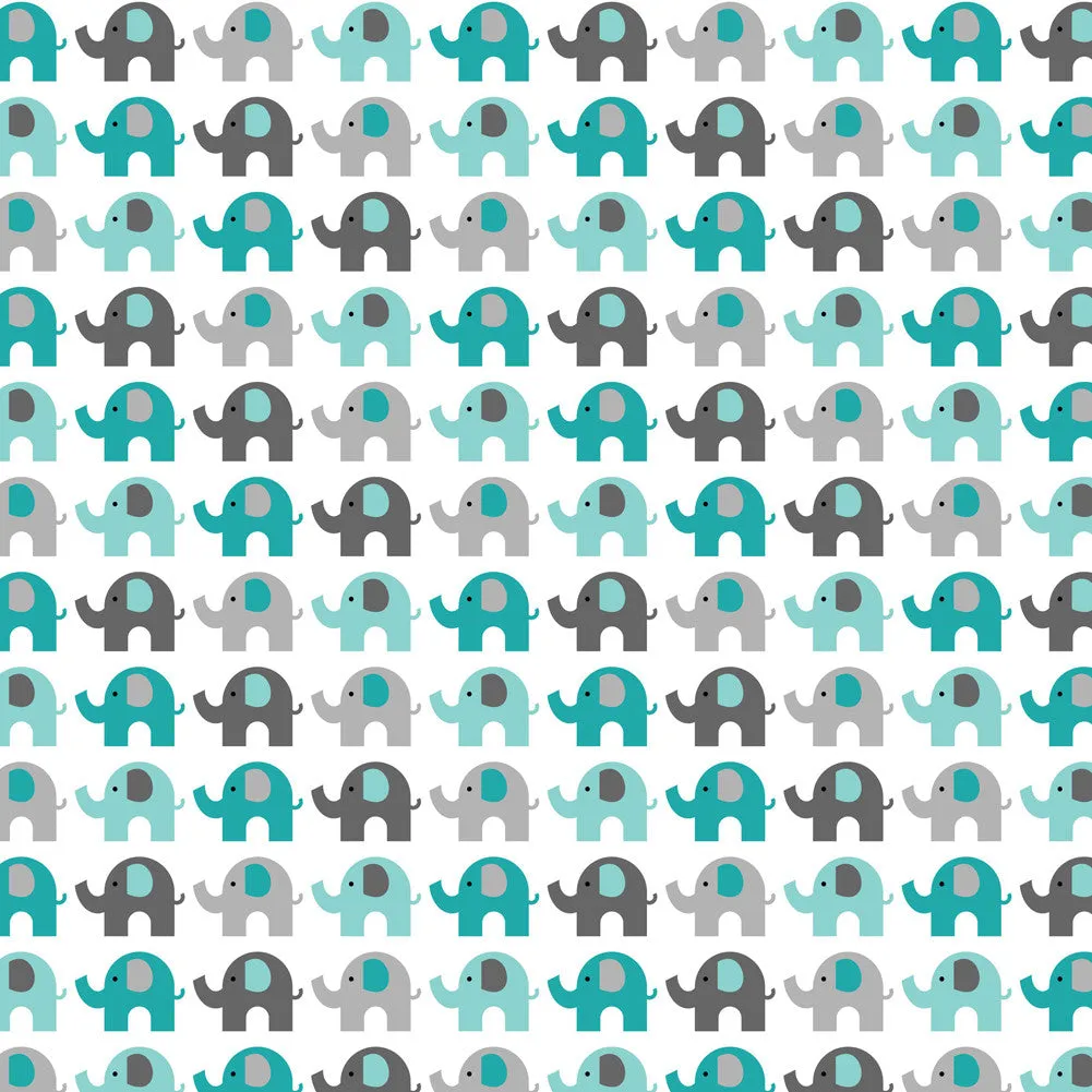 Vinyl Boutique Shop Craft Adhesive Elephant Patterns Vinyl