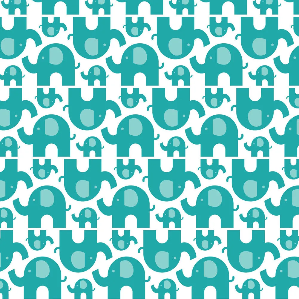Vinyl Boutique Shop Craft Adhesive Elephant Patterns Vinyl