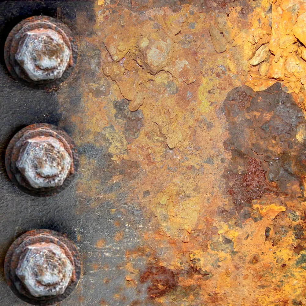 Vinyl Boutique Shop Craft Adhesive Rusted Corroded Metal Textures Vinyl