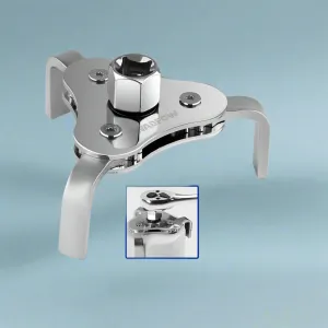 Wadfow 3 Jaw Oil Filter Wrench - WUL1401