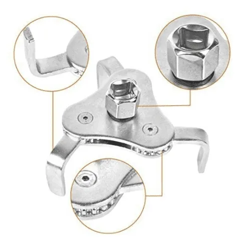 Wadfow 3 Jaw Oil Filter Wrench - WUL1401