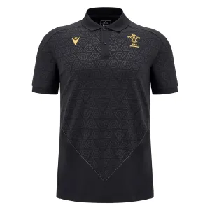 Wales 24/25 Travel Polo by Macron