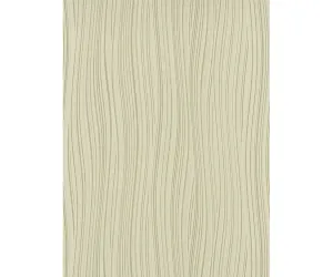 Wavy Lines Textile Textured Beige 5806-02 Wallpaper