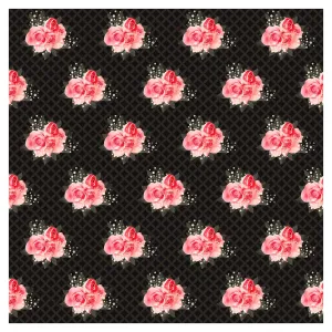 Wedding Golden Roses Heat Transfer Vinyl Sheet