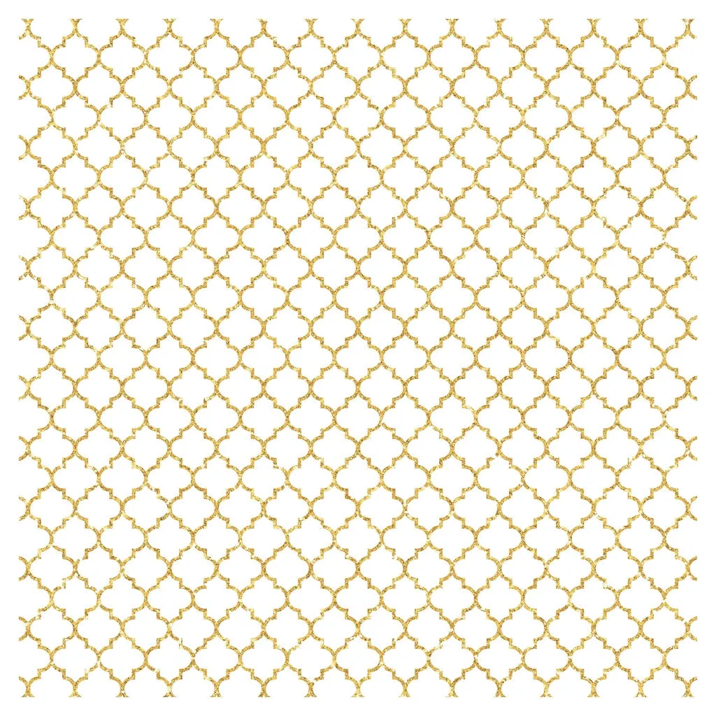Wedding Golden Roses Heat Transfer Vinyl Sheet