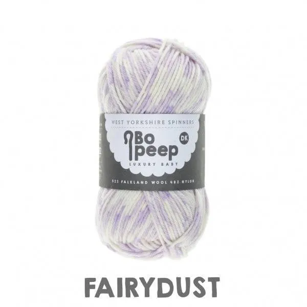 West Yorkshire Spinners - Bo Peep - DK - Fairydust