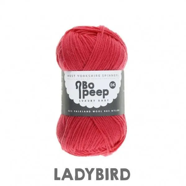 West Yorkshire Spinners - Bo Peep - DK - Ladybird